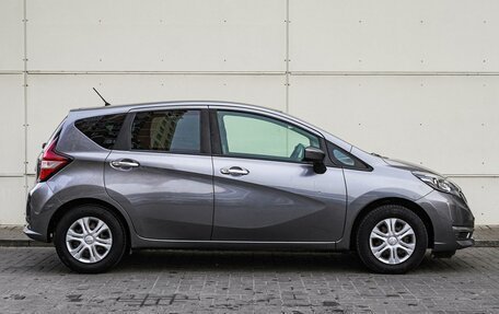 Nissan Note II рестайлинг, 2017 год, 1 265 000 рублей, 5 фотография