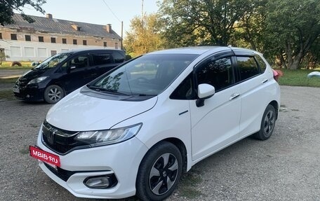 Honda Fit III, 2017 год, 1 070 000 рублей, 3 фотография