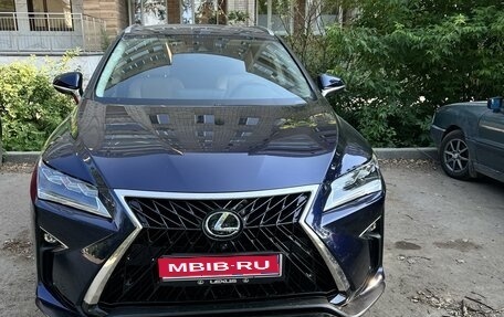 Lexus RX IV рестайлинг, 2019 год, 6 500 000 рублей, 1 фотография