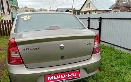 Renault Logan I, 2010 год, 530 000 рублей, 3 фотография