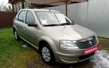 Renault Logan I, 2010 год, 530 000 рублей, 22 фотография