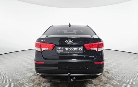 KIA Rio III рестайлинг, 2017 год, 1 180 400 рублей, 6 фотография