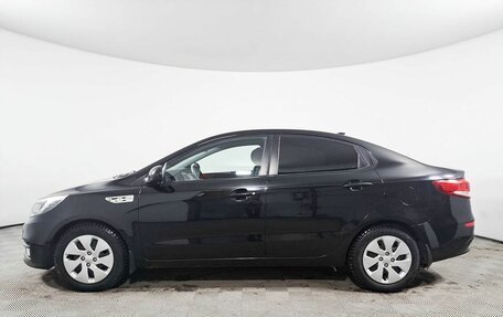 KIA Rio III рестайлинг, 2017 год, 1 180 400 рублей, 8 фотография