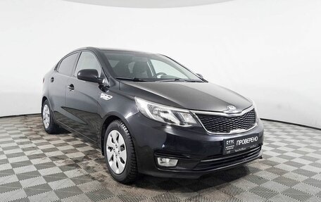 KIA Rio III рестайлинг, 2017 год, 1 180 400 рублей, 3 фотография