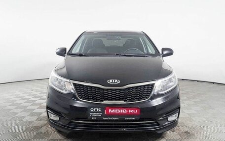 KIA Rio III рестайлинг, 2017 год, 1 180 400 рублей, 2 фотография