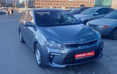 KIA Rio IV, 2018 год, 1 090 000 рублей, 1 фотография