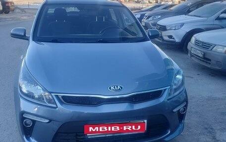 KIA Rio IV, 2018 год, 1 090 000 рублей, 2 фотография