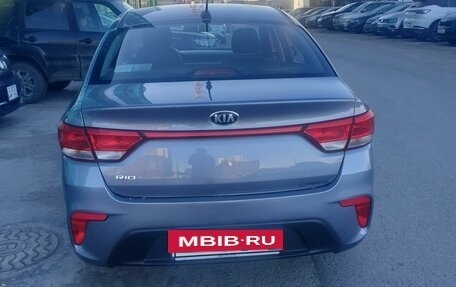 KIA Rio IV, 2018 год, 1 090 000 рублей, 5 фотография