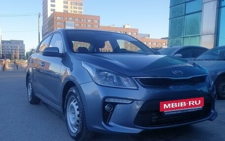 KIA Rio IV, 2018 год, 1 090 000 рублей, 11 фотография