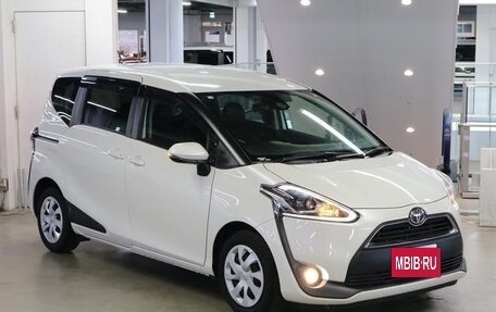 Toyota Sienta II, 2016 год, 1 170 000 рублей, 3 фотография