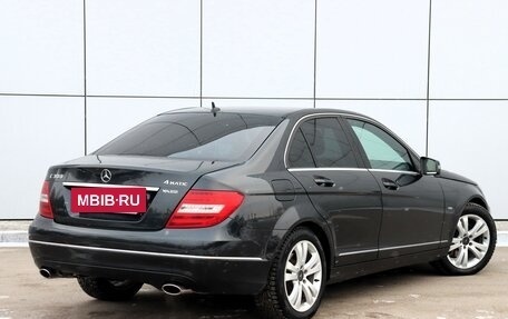 Mercedes-Benz C-Класс, 2011 год, 1 500 000 рублей, 4 фотография