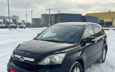 Honda CR-V III рестайлинг, 2008 год, 1 300 000 рублей, 1 фотография