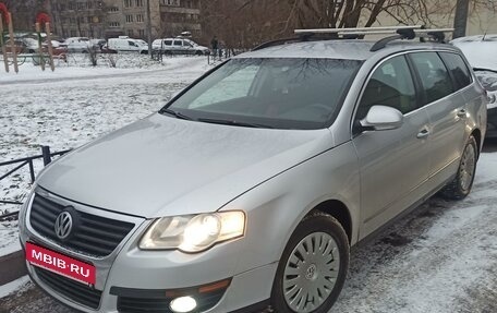 Volkswagen Passat B6, 2007 год, 570 000 рублей, 10 фотография