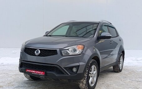 SsangYong Actyon II рестайлинг, 2013 год, 1 060 000 рублей, 1 фотография