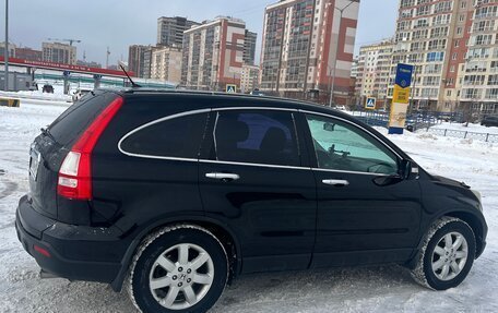 Honda CR-V III рестайлинг, 2008 год, 1 300 000 рублей, 2 фотография