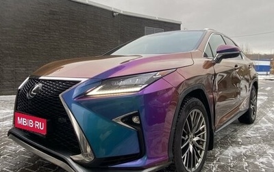 Lexus RX IV рестайлинг, 2016 год, 4 000 000 рублей, 1 фотография