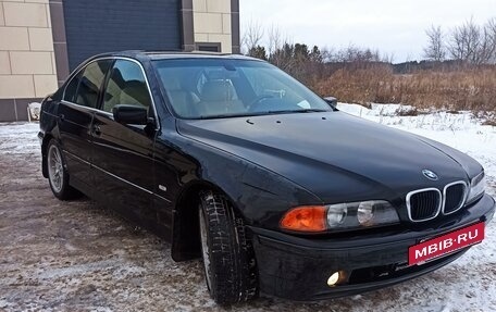 BMW 5 серия, 2002 год, 660 000 рублей, 11 фотография