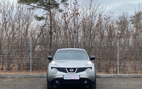 Nissan Juke II, 2012 год, 833 000 рублей, 2 фотография