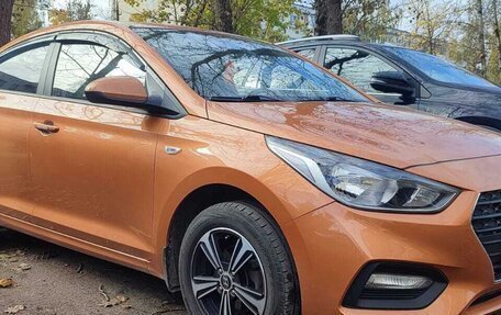 Hyundai Solaris II рестайлинг, 2019 год, 1 585 000 рублей, 11 фотография