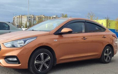 Hyundai Solaris II рестайлинг, 2019 год, 1 585 000 рублей, 15 фотография