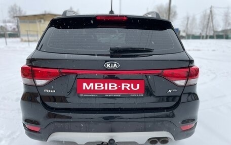 KIA Rio IV, 2019 год, 1 620 000 рублей, 5 фотография