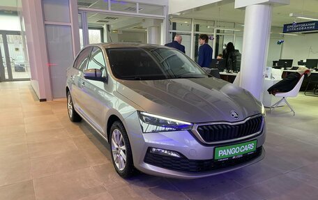 Skoda Rapid II, 2020 год, 1 800 000 рублей, 7 фотография