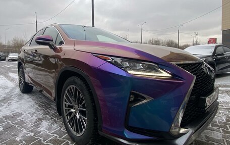 Lexus RX IV рестайлинг, 2016 год, 4 000 000 рублей, 3 фотография