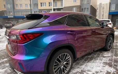 Lexus RX IV рестайлинг, 2016 год, 4 000 000 рублей, 5 фотография