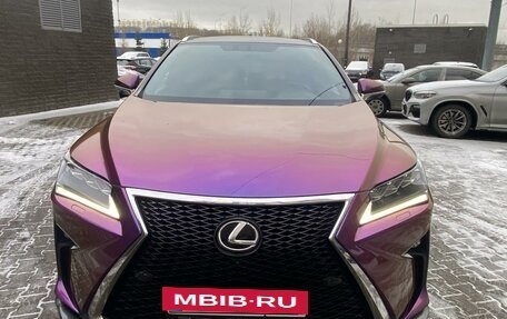 Lexus RX IV рестайлинг, 2016 год, 4 000 000 рублей, 2 фотография