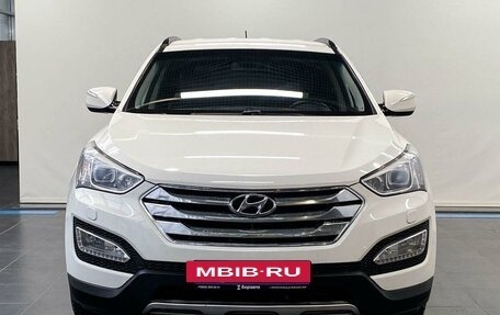 Hyundai Santa Fe III рестайлинг, 2012 год, 2 160 000 рублей, 3 фотография