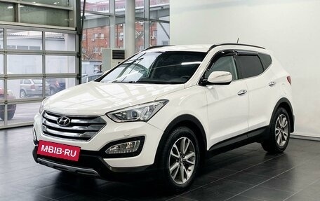 Hyundai Santa Fe III рестайлинг, 2012 год, 2 160 000 рублей, 2 фотография