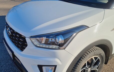 Hyundai Creta I рестайлинг, 2020 год, 2 300 000 рублей, 5 фотография