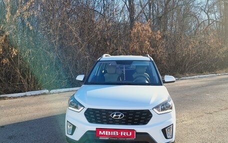 Hyundai Creta I рестайлинг, 2020 год, 2 300 000 рублей, 7 фотография