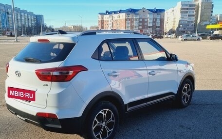 Hyundai Creta I рестайлинг, 2020 год, 2 300 000 рублей, 2 фотография