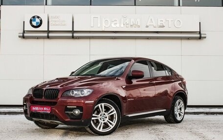 BMW X6, 2008 год, 2 315 400 рублей, 1 фотография