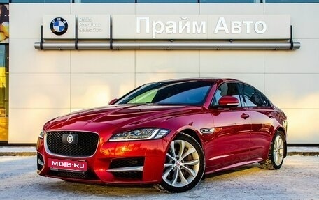 Jaguar XF II, 2017 год, 2 964 100 рублей, 1 фотография