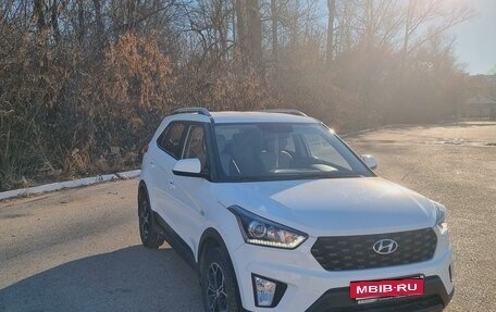 Hyundai Creta I рестайлинг, 2020 год, 2 300 000 рублей, 11 фотография