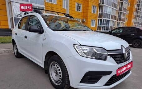 Renault Logan II, 2019 год, 1 250 000 рублей, 2 фотография