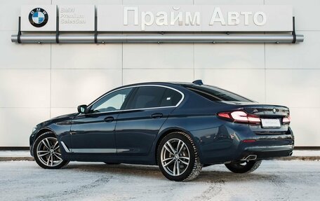 BMW 5 серия, 2021 год, 6 990 000 рублей, 28 фотография