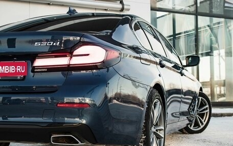 BMW 5 серия, 2021 год, 6 990 000 рублей, 31 фотография