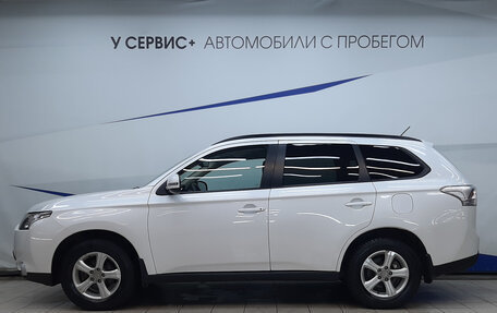 Mitsubishi Outlander III рестайлинг 3, 2013 год, 1 640 000 рублей, 2 фотография