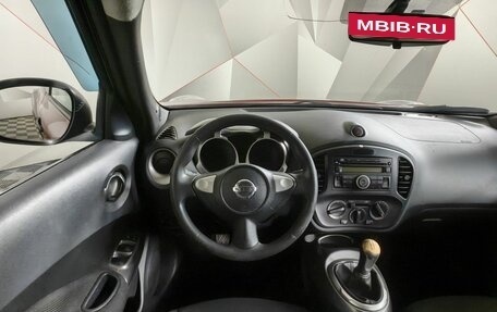 Nissan Juke II, 2013 год, 965 000 рублей, 15 фотография