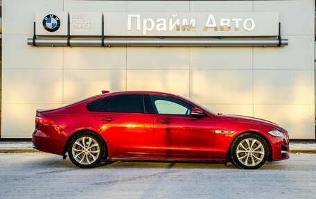 Jaguar XF II, 2017 год, 2 964 100 рублей, 6 фотография