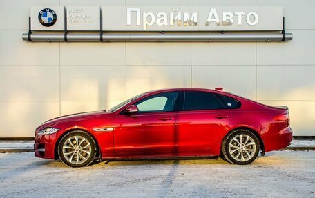 Jaguar XF II, 2017 год, 2 964 100 рублей, 5 фотография