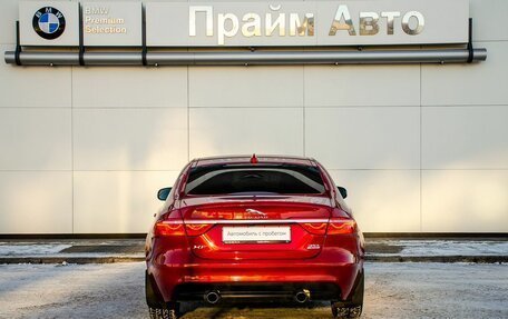 Jaguar XF II, 2017 год, 2 964 100 рублей, 4 фотография