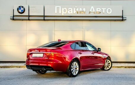 Jaguar XF II, 2017 год, 2 964 100 рублей, 2 фотография