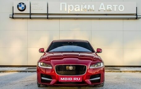 Jaguar XF II, 2017 год, 2 964 100 рублей, 3 фотография