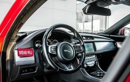 Jaguar XF II, 2017 год, 2 964 100 рублей, 12 фотография