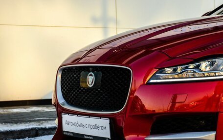 Jaguar XF II, 2017 год, 2 964 100 рублей, 27 фотография