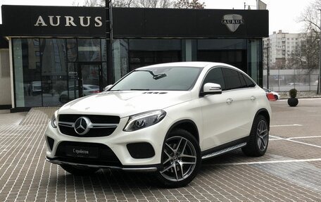 Mercedes-Benz GLE Coupe, 2017 год, 4 500 000 рублей, 2 фотография